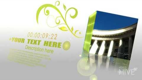 Cube art After Effects Project HD 1080p