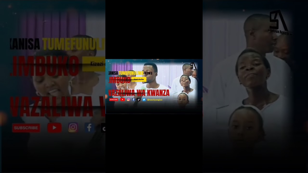 Kanisa ni Limbuko kwa Mungu