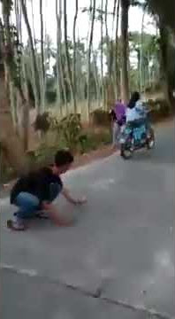 Cewek kok ngegas