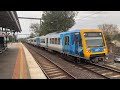 Metro X'Trapolis Arriving at Chatham Station to Belgrave