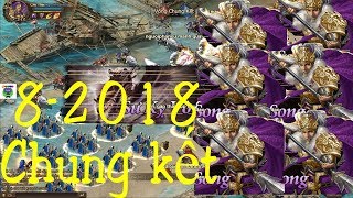 Công thành xưng đế - Chung kết Lôi đài tháng 08 - 2018 (NguoiPhanXu vs ThanhTra)