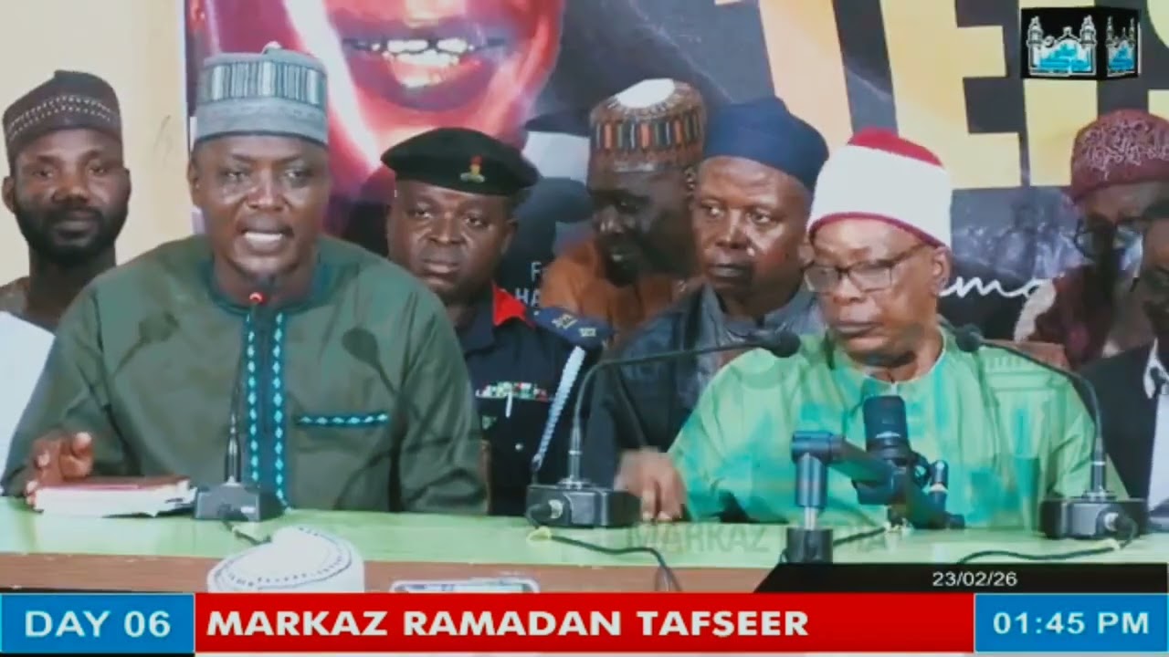 ENITI O GBỌN BI OWO KII LÓWÓ 💰💵 Sheikh Habibullahi Adam Abdullahi Al-Ilory OON Babalagege 