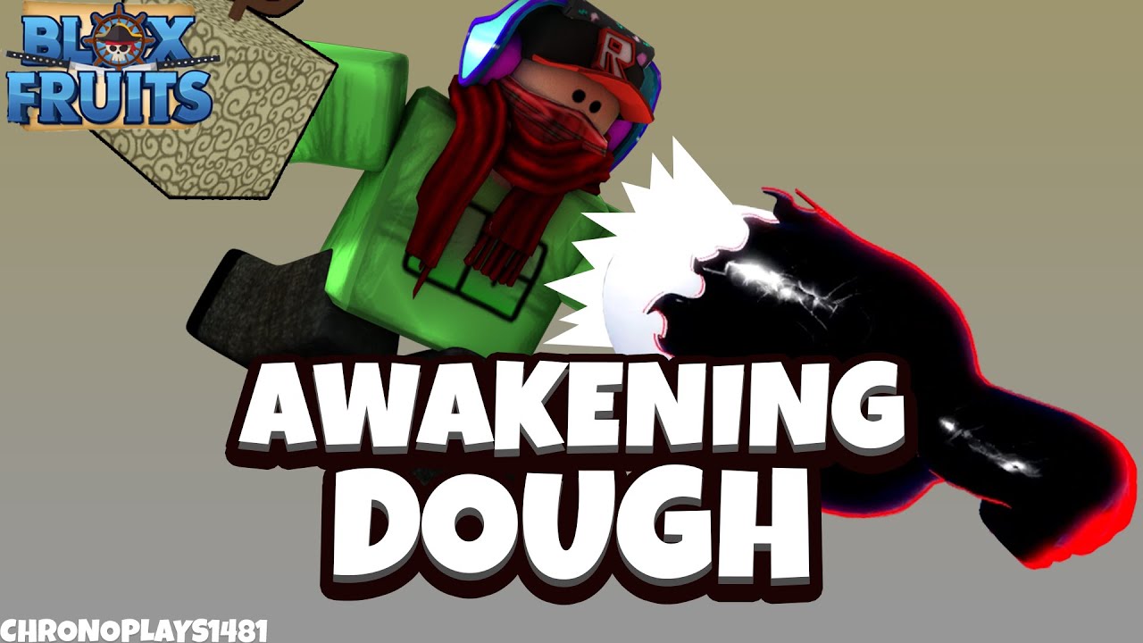 How to get and awaken Dough Fruit in Blox Fruits