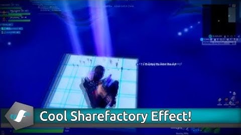 How To Do The Distortion Effect On Sharefactory!