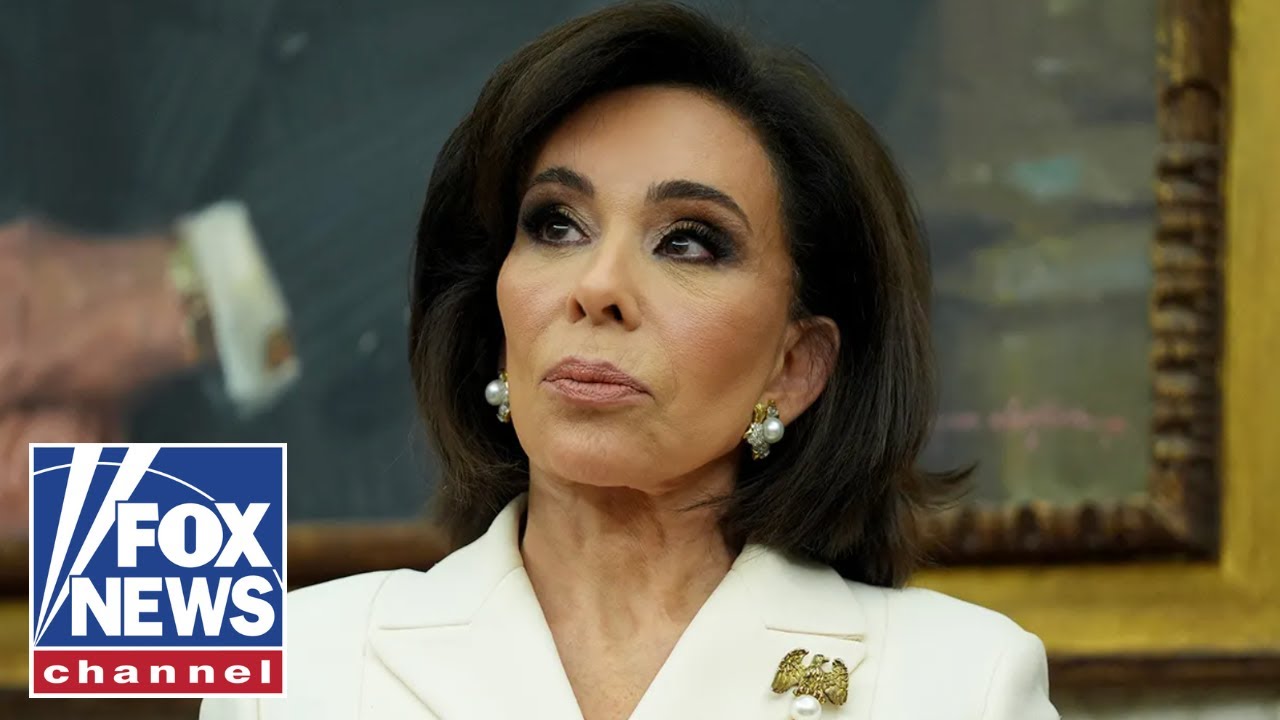 BREAKING: Judge Jeanine Pirro announces third arrest in DC shooting of congressional intern