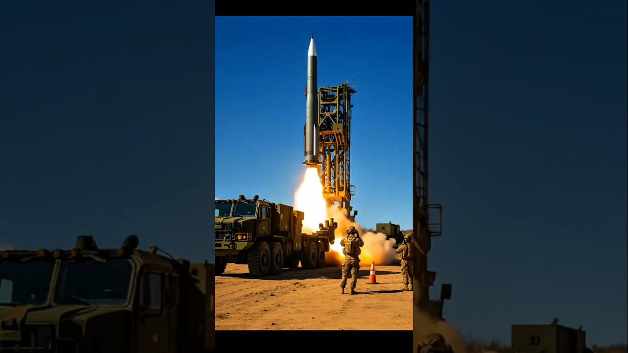 🚀 Missile Launch Gone Wrong | Mid-Air Explosion Caught on Camera | 