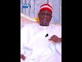 Sakon Barka Da Sallah Daga Sanata Rabi U Musa Kwankwaso