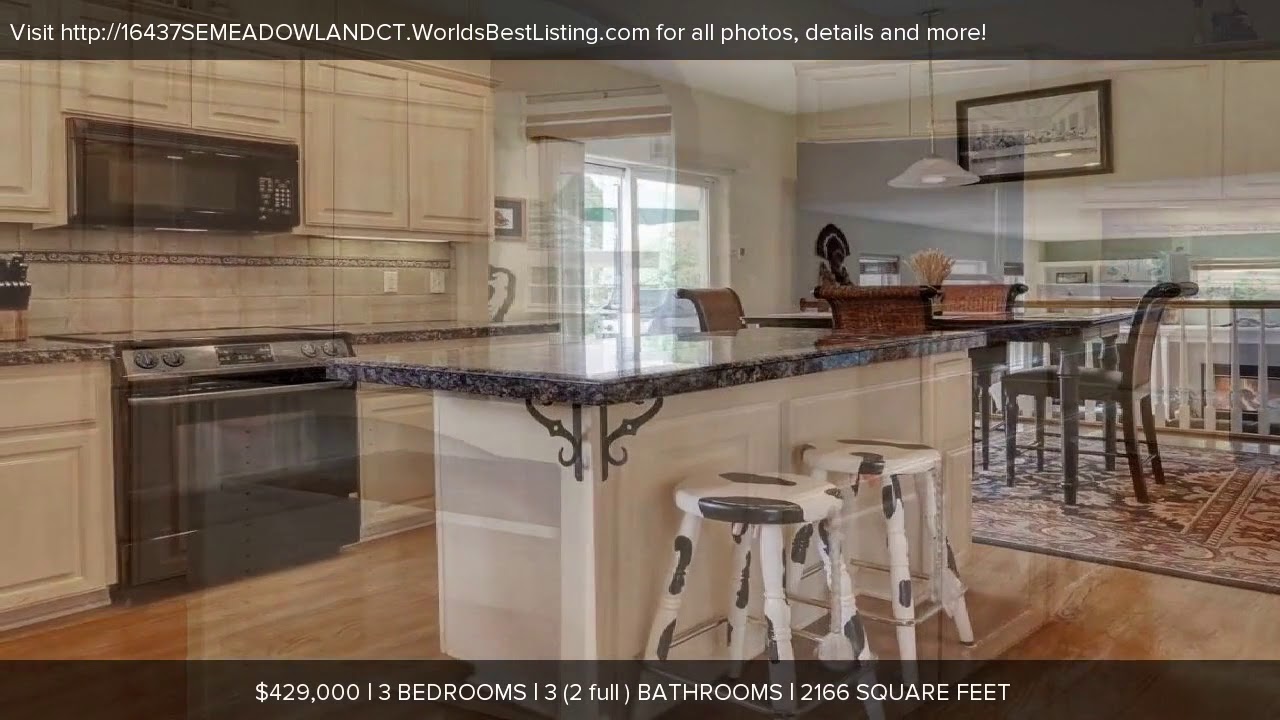 16437 SE MEADOWLAND CT, Portland, OR Presented by Tim Shannon.