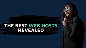 ✅ Best Web Hosting Services For Your Website in 2021
