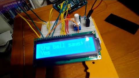Arduino Project 11: Crystal Ball