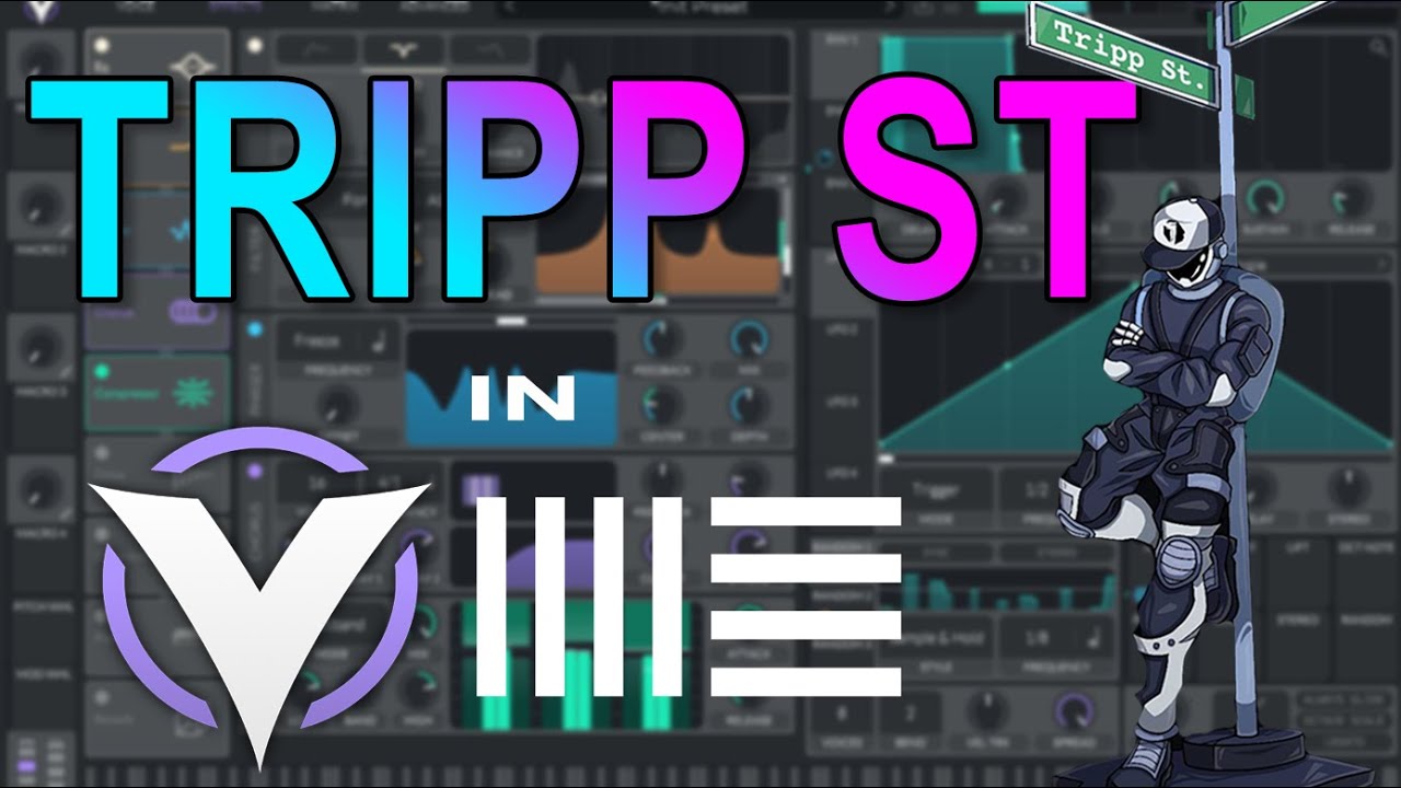 Tripp St Sound Design with Vital & Ableton (Downtempo / Bass Tutorial)