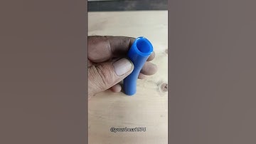 Be sure to remember this trick! How can you easily secure a pipe if there is no fastener? #shorts