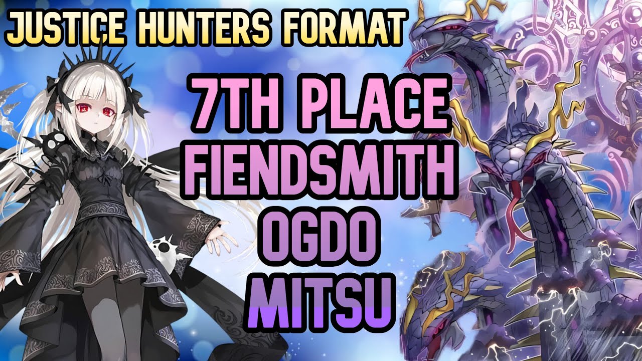 Top 8 Mitsurugi Ogdoadic Fiendsmith Deck Profile - Minneapolis Regional 2025 - Yugioh JUSH Format