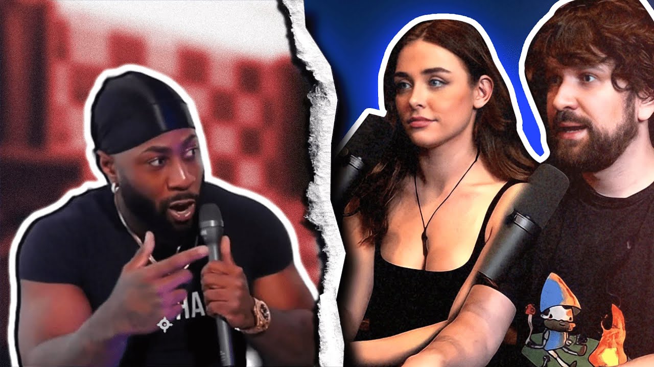 Responding To Destiny And Melina... - YouTube