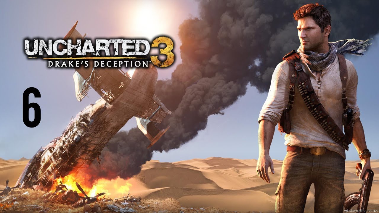 Прохождение Uncharted 3: Drake's Deception (коммент от alexander.plav) Ч. 6