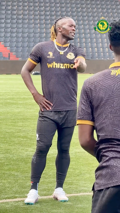 Utacheka Mikwara ya Aucho kwa Clement na Kibabage mazoezini.😀