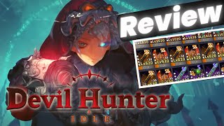 Devil Hunter RPG Gameplay - an idle Game, beginners Guide and Tips screenshot 3