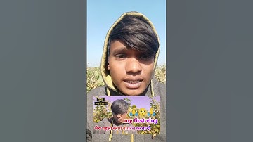 my first vlog 🙏vishal #my_first_vlog #short #viral #trending