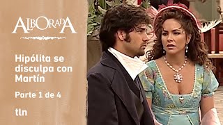 Alborada 1/4: Martín confronts Hipólita for lying to him | C-12 | tlnovelas