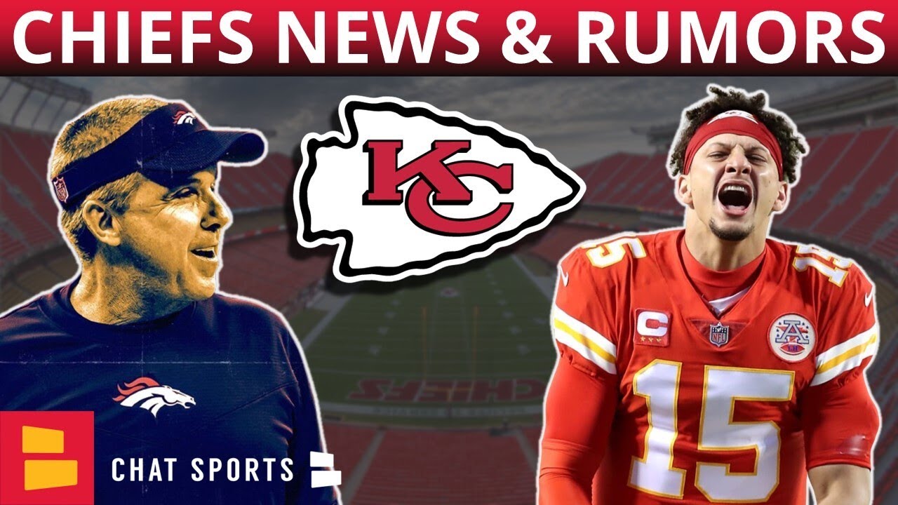 Kansas City Chiefs News Patrick Mahomes Injury Update, Broncos Trade