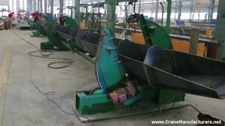 Overhead Crane Tech Service, Bridge Crane Design, Eot Crane Specification, Hoist Crane System