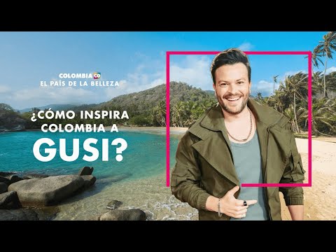 Gusi nos cuenta qué lo inspira de El País de la Belleza.