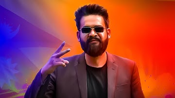 Kathmandu Mayor Balen Shah Digital Oil Painting Photoshop Tutorial | Smudge photo Editing