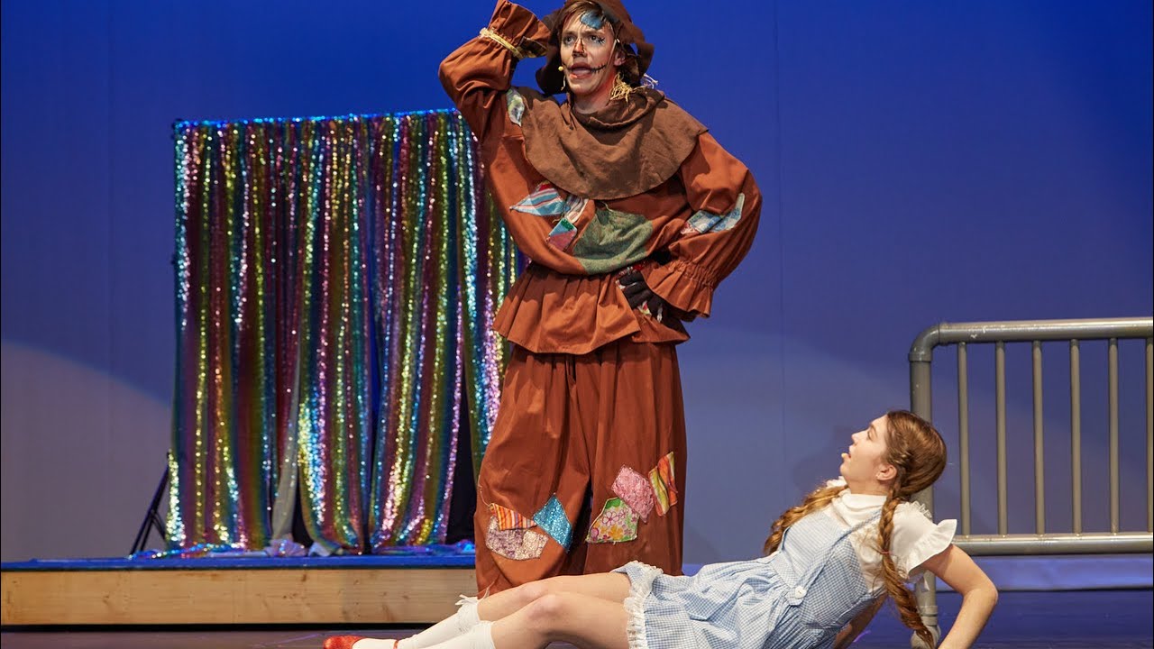 “If I Only Had A Brain” Wizard of Oz(Muny Version) CCST. Choreography by Geovanny Fischetti