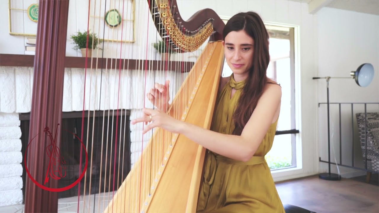 OMG: "Canon In D" Classical Harpist Los Angeles - Tal
