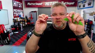 Window tinting tools for beginners and professionals
