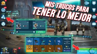 Trucos para crecer rápido en WarRobots / Conseguir lo mejor en WR | SORILOKO