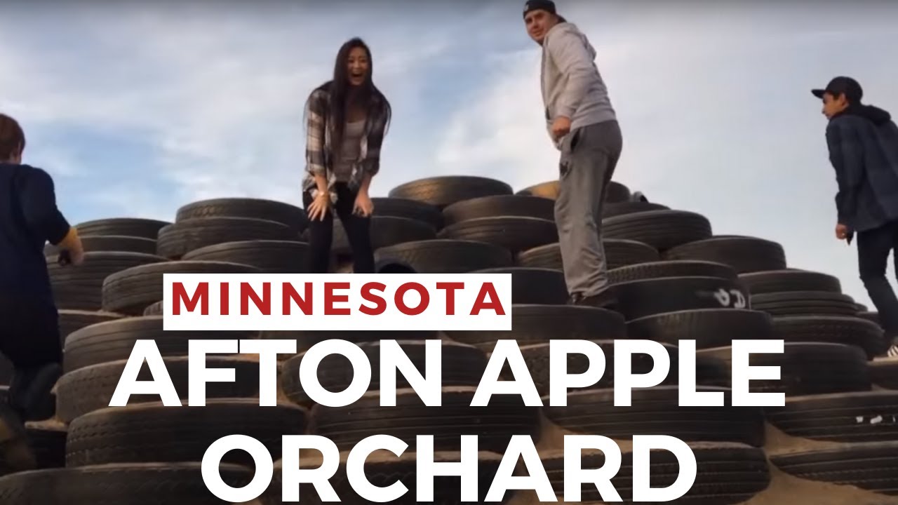 Vlog 6 Afton Apple Orchard in Minnesota YouTube