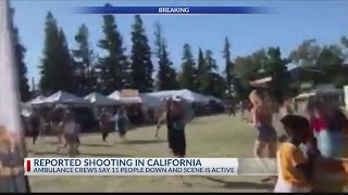 Active shooting at national Gilroy Garlic Festival