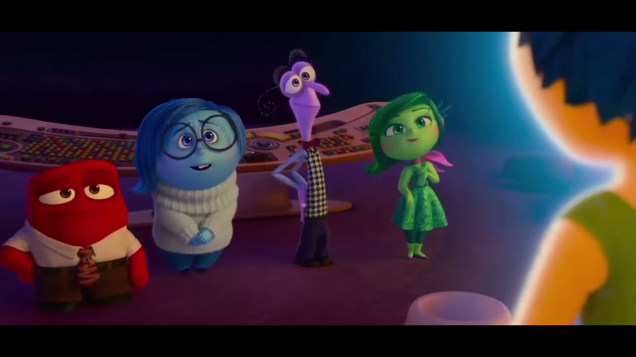 Click on the video I voiced over a inside out 2 clip - YouTube