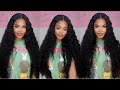 *TOP QUALITY* 30 INCH HD LACE LOOSE DEEP WAVE WIG 💕 | PRE-PLUCKED, PRE-BLEACHED ✅ ft Wiggins Hair