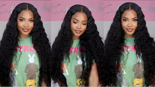 *TOP QUALITY* 30 INCH HD LACE LOOSE DEEP WAVE WIG 💕 | PRE-PLUCKED, PRE-BLEACHED ✅ ft Wiggins Hair