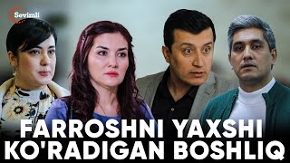 : TAQDIRLAR - FARROSHNI YAXSHI KO'RADIGAN BOSHLIQ