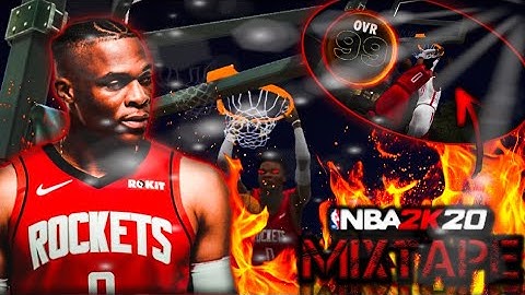 · Russell WESTBROOK Mixtape!!🔥 · "Through Da Storm" Feat. Polo G🎵 | NBA 2K20 Mobile 🏀