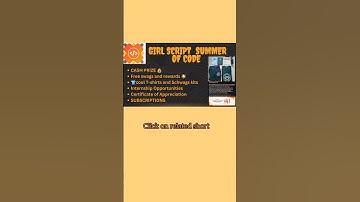 Girlscript summer of code extd