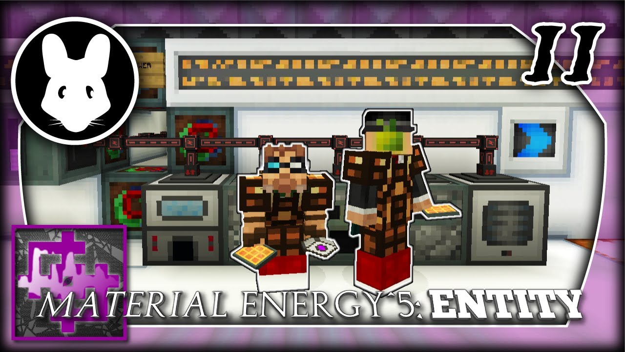 Material Energy^5: Entity (with 