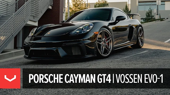 Porsche Cayman GT4 | Vossen Forged EVO-1 | Motorsp...