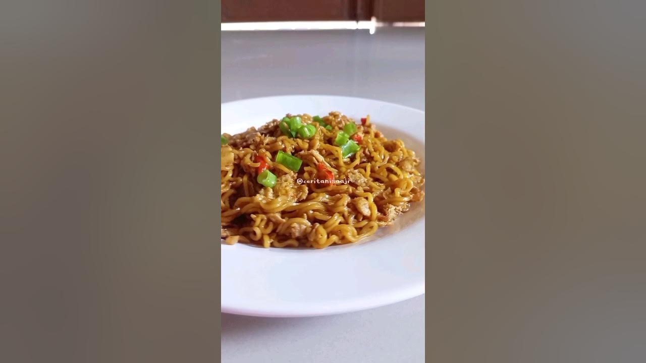 Ubah Mie Kuah Jadi Mie Goreng.. Mantep Banget !! #mieviral Ubah Mie Kuah Jadi Mie Goreng.. Mantep Banget !! #mieviral