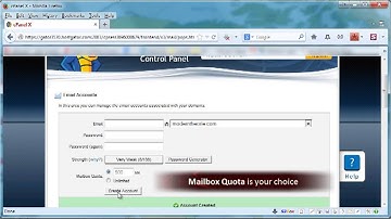 How to Create and Forward Email Accounts with HostGator
