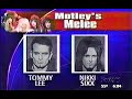Motley Crue - FANS ONSTAGE - Nikki & Tommy Arrested in Phoenix 1997