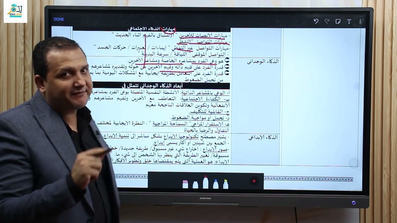 سيكولوجية الإبداع الفرقة الاولي 1  |  الفصل الأول