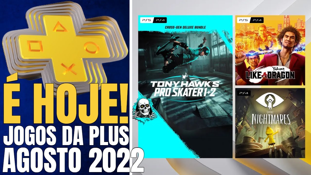 PlayStation mostra games gratuitos da PS Plus de agosto - Drops de Jogos