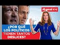 ¿Por qué los políticos tienen tantos deslices? | Sara Dulché | ATYPICAL TE VE