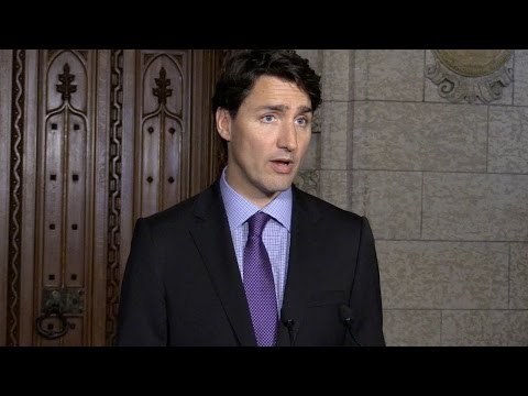 Justin Trudeau's remarks on the murder of Canadian hostage Robert Hall