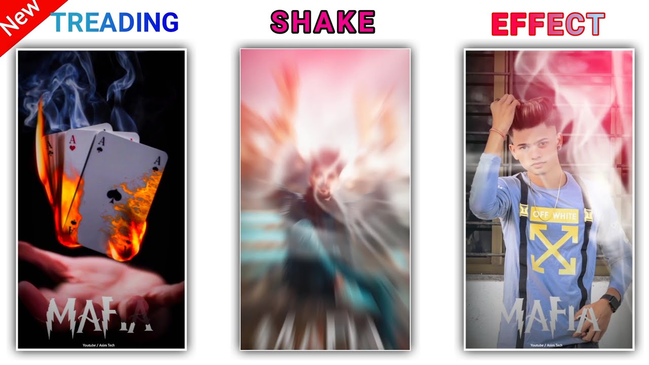 How To Make New Trending Shake Effect Whatsapp Status 2020 |Kinemaster Video Editing New Style 2020