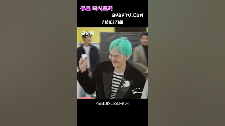 지디와 형돈 커플 좋아